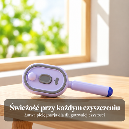 BILLHOL® 💦 Elektryczna szczotka do włosów 5 w 1 – Gładkie i lśniące włosy bez puszenia w kilka chwil | Rozczesuje, masuje i odświeża