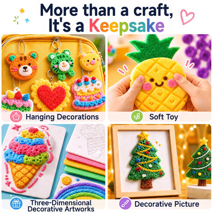 Billhol® 3D Relief Art Pen🥨 Zamień płaskie rysunki w dotykową sztukę 3D — Bezpieczny materiał klasy spożywczej, bez zapachu📝