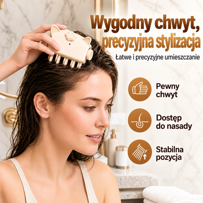 🎉 Ponad 50 000 sprzedanych sztuk🚋 | BILLHOL® 🙆‍♀️ Bezprzewodowa spinka premium – unosi włosy u nasady i dodaje objętości